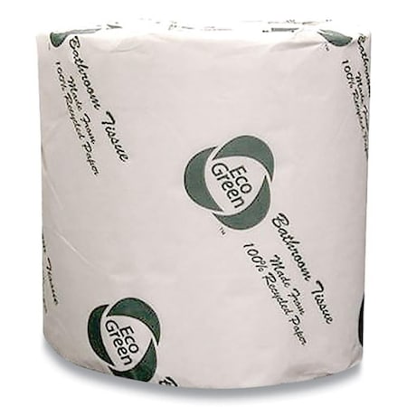 Kd White Toilet Tissue, 48 Rolls KD3743766
